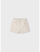 Mayoral Pantaloni scurti cu model texturat - Gri deschis