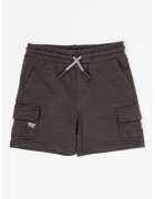Mayoral Pantaloni scurti cu snur si buzunare cu clapa - Gri inchis