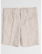 Mayoral Pantaloni scurti de in si bumbac - Grej