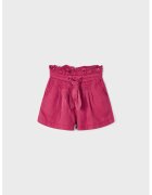 Mayoral Pantaloni scurti de lyocell cu buzunare - Roz zmeuriu