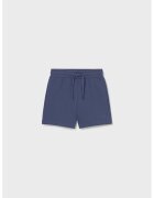 Mayoral Pantaloni scurti din amestec de bumbac cu snur in talie - Albastru indigo