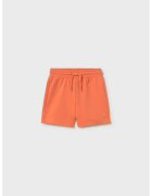Mayoral Pantaloni scurti din amestec de bumbac cu snur in talie - Portocaliu