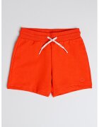 Mayoral Pantaloni scurti din amestec de bumbac cu snur in talie - Rosu vermillion