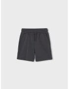 Mayoral Pantaloni scurti din amestec de bumbac cu snururi - Negru/Negru stins