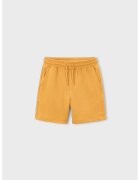 Mayoral Pantaloni scurti din amestec de bumbac cu snururi - Portocaliu pal