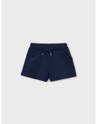 Mayoral Pantaloni scurti din amestec de bumbac cu talie ajustabila - Albastru ultramarin