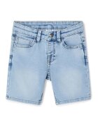 Mayoral Pantaloni scurti din denim baieti 3218 20 - Bumbac/Poliester - Albastru - Albastru