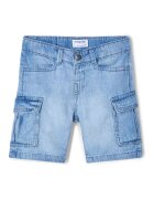 Mayoral Pantaloni scurti din denim baieti 3229 - Bumbac - 2 ani - Albastru