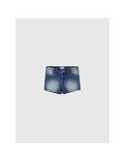 Mayoral Pantaloni scurti din denim Fete - 209483987 - Bumbac Organic - Albastru