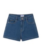 Mayoral Pantaloni scurti din denim fete 235 40 - Bumbac/Poliester - Bleumarin - Bleumarin