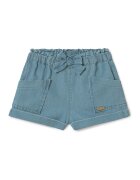 Mayoral Pantaloni scurti fete 1227 81 - Bumbac/Lyocell - Albastru - Albastru