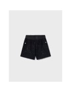 Mayoral Pantaloni scurti Fete - 303275754 - Poliester - Negru