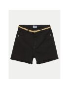 Mayoral Pantaloni scurti fete - 304139628 - Bumbac - 152 CM - Negru