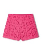 Mayoral Pantaloni scurti fete 3285 - Bumbac - Rosu - Rosu