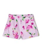Mayoral Pantaloni scurti fete 3905 - Bumbac - Roz - Roz