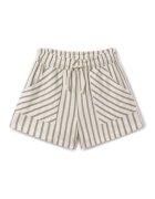 Mayoral Pantaloni scurti fete 6219 - Bumbac - Bej - Bej