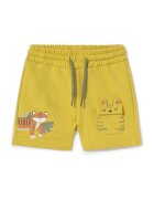 Mayoral Pantaloni scurti sport baieti 1242 10 - Bumbac/Poliester - Galben - Galben