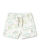Mayoral Pantaloni scurti sport baieti 1244 15 - Bumbac - Ecru - Ecru