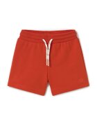 Mayoral Pantaloni scurti sport baieti 621 80 - Bumbac/Poliester - Rosu - Rosu