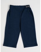 Mayoral Pantaloni slim fit cu banda cu pliuri in talie - Albastru inchis