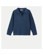 Mayoral Pulover baieti 3367 - Bumbac/Poliamida - Bleumarin - Bleumarin