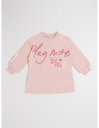 Mayoral Rochie-bluza de trening cu model - Roz prafuit