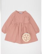 Mayoral Rochie cu geanta crossbody - Roz prafuit