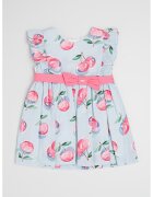 Mayoral Rochie cu model fructat - Verde/Albastru lavanda/Roz
