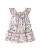 Mayoral Rochie de vara fete 1917 61 - Bumbac - 4 ani - Multicolor