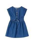 Mayoral Rochie de vara fete 3931 - Bumbac/Lyocell - Bleumarin - Bleumarin
