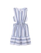 Mayoral Rochie de vara fete 6982 - Bumbac/Lyocell - Ecru - Ecru