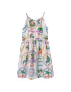 Mayoral Rochie de vara fete 6986 - Poliester - Multicolor - Multicolor
