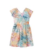 Mayoral Rochie de vara fete 6991 - Poliester - Multicolor - Multicolor
