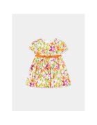 Mayoral Rochie fete - 12853 - Multicolor - Bumbac
