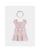 Mayoral Rochie fete - 12921 - Multicolor - Bumbac