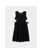 Mayoral Rochie fete - 142024 - Negru - Bumbac
