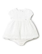 Mayoral Rochie fete 1862 - Poliester/Bumbac - Alb -