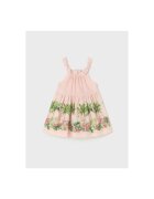 Mayoral Rochie fete - 302066698 - In/Bumbac - Roz - Roz
