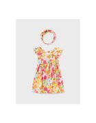 Mayoral Rochie fete - 302066858 - Bumbac - Multicolor - Multicolor