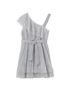 Mayoral Rochie fete 6977 - Gri - Gri