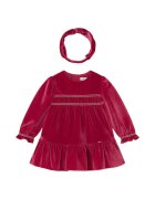 Mayoral Rochie fete - bordeaux - 95% poliester - 5% elastan -
