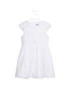 Mayoral Rochie fete - eleganta - alb - poliester -
