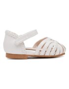 Mayoral Sandale fete - 41628 - Piele ecologica - Alb - Alb