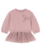 Mayoral Set bluza si fusta Fetite - Roz - bumbac/poliester - 4 ani