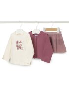 Mayoral Set complet fetita - Multicolor - 95% bumbac - 5% elastan - 2Y