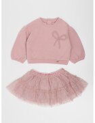 Mayoral Set de bluza de trening cu fusta cu tul - Lila