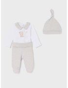 Mayoral Set de imbracaminte din bumbac-3 piese