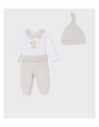 Mayoral Set de imbracaminte din bumbac-3 piese