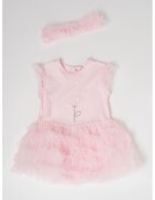Mayoral Set de rochie cu tutu si bentita - Roz pastel