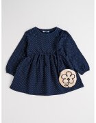 Mayoral Set de rochie si geanta crossbody - Bleumarin